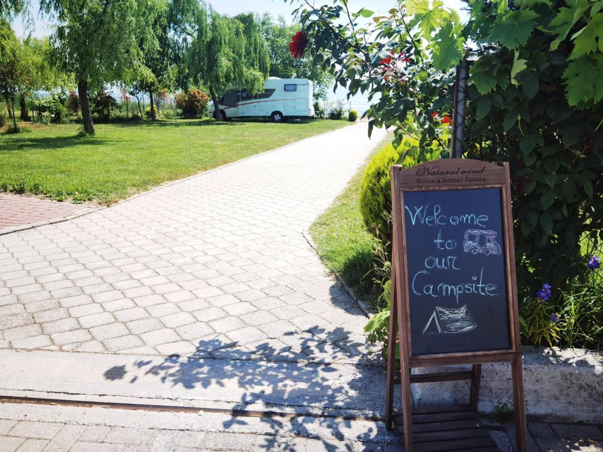 Sunrise Hotel & Camping Στρούγκα Εξωτερικό φωτογραφία