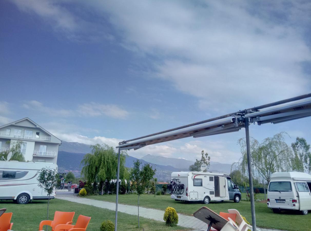 Sunrise Hotel & Camping Στρούγκα Εξωτερικό φωτογραφία
