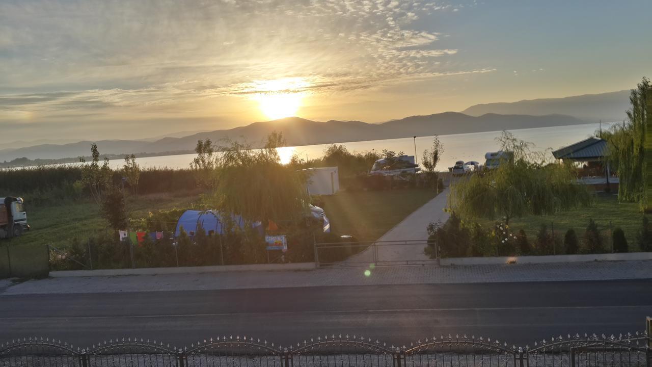 Sunrise Hotel & Camping Στρούγκα Εξωτερικό φωτογραφία