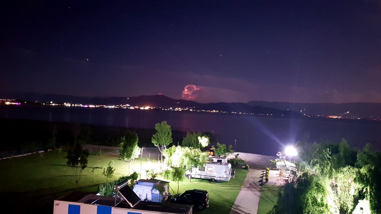 Sunrise Hotel & Camping Στρούγκα Εξωτερικό φωτογραφία