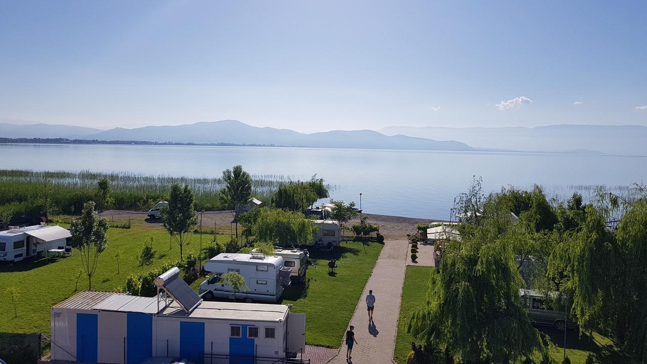 Sunrise Hotel & Camping Στρούγκα Εξωτερικό φωτογραφία